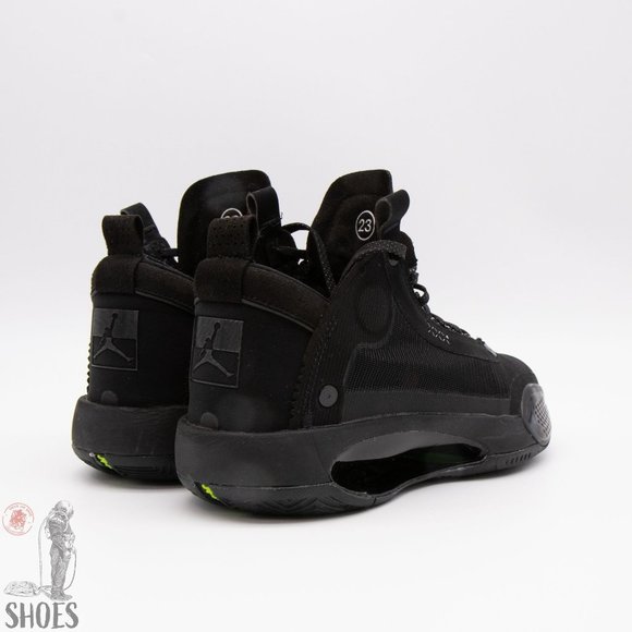 Nike Air Jordan XXXIV 34 GS 'Black Cat' - 6.5 Youth - Picture 4 of 16